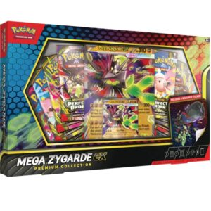 Pokémon TCG: Mega Zygarde ex Premium Collection