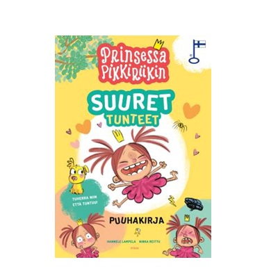 Prinsessa Pikkiriikin Suuret tunteet — Puuhakirja