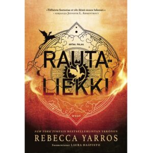 Rautaliekki. Empyreum 2. Yarros, Rebecca