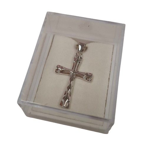Silverbar ristiriipus 925 hopea
