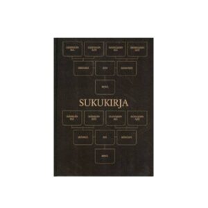 Sukukirja (A4, esitäytetty)
