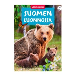 Suomen luonnossa värityskirja
