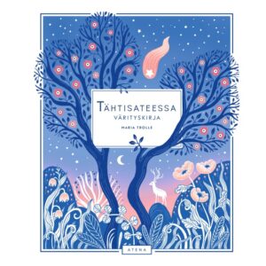 Tähtisateessa värityskirja
