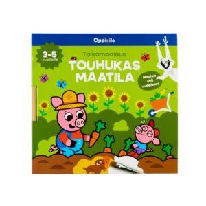 Taikamaalaus Touhukas maatila 3-5 v