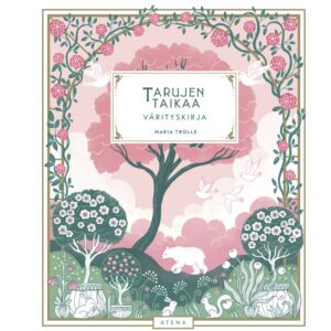 Tarujen taikaa värityskirja