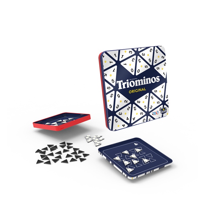 Triominos original magneettinen matkapeli