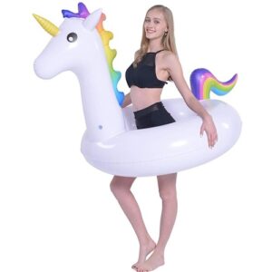 Uimarengas yksisarvinen 115cm