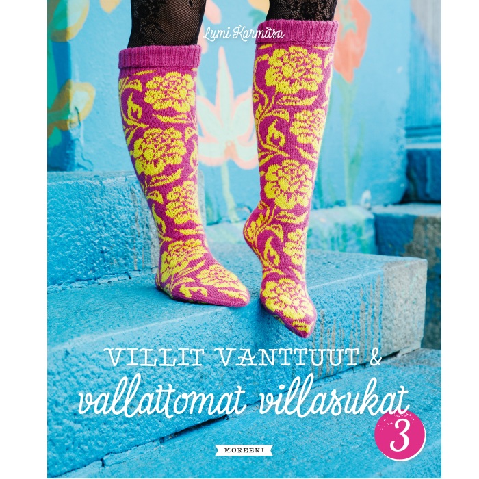 Villit vanttuut & vallattomat villasukat 3. Karmitsa, Lumi