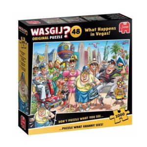 Wasgij Original 48 What Happens in Vegas 1000 palaa