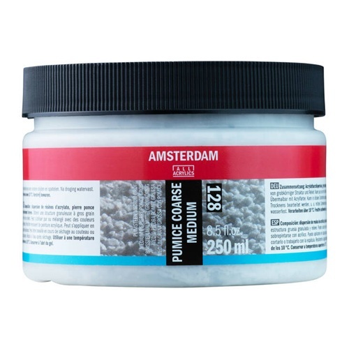Amsterdam Pumice middle medium 128, karkea 250ml