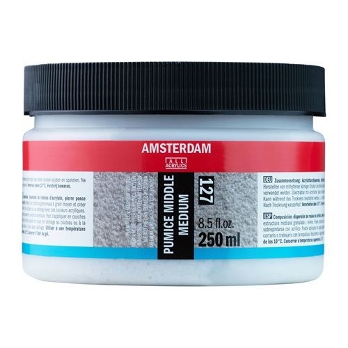 Amsterdam Pumice middle medium 127, keskikarkea 250ml
