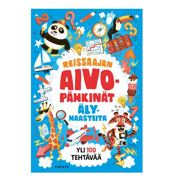Reissaajan aivopähkinät, älyhaasteita
