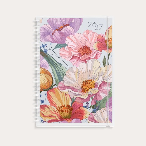 Burde Study 4in1 A5 2026-2027 (lukuvuosikalenteri)