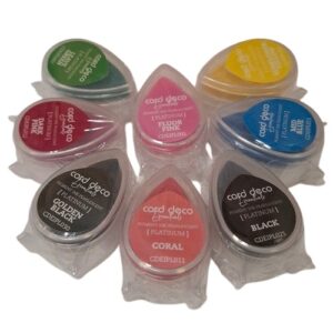 Card Deco Essentials Pigment Ink Pearlescent mustetyyny