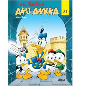 Carl Barksin Aku Ankka 21
