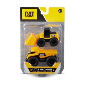 Cat työkoneet muovi 7,5cm 2kpl