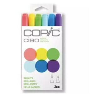 COPIC ciao tussisetti Brights/6