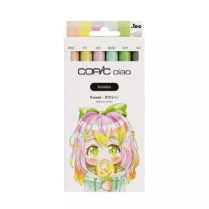 COPIC ciao tussisetti Manga Kawaii/6