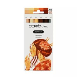 COPIC ciao tussisetti Portrait Amber Glow/6
