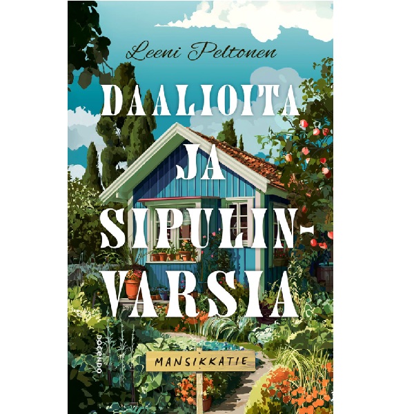 Daalioita ja sipulinvarsia
