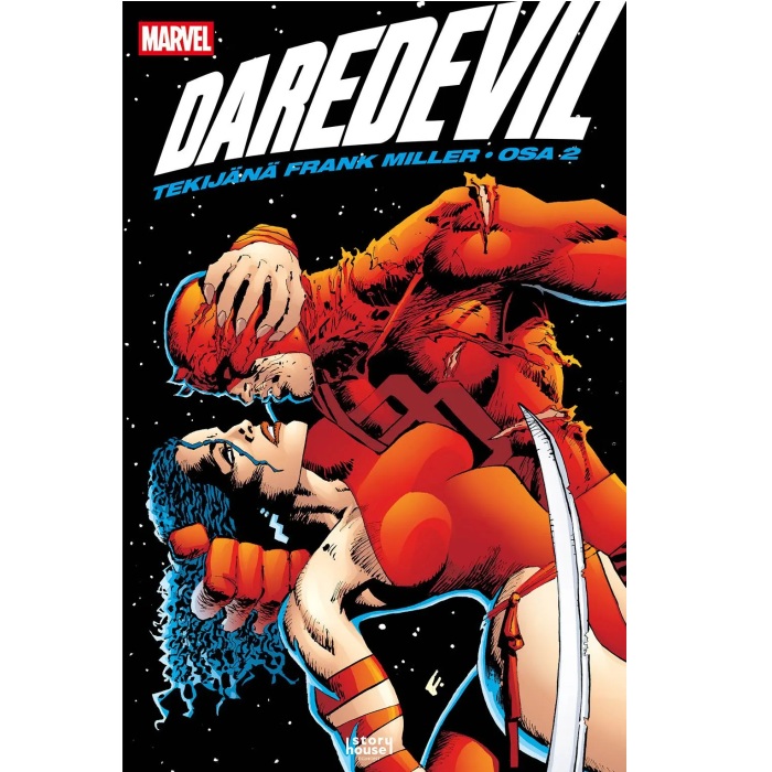 Daredevil – Tekijänä Frank Miller osa 2