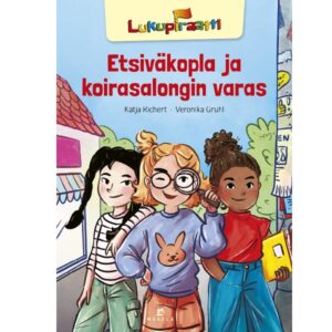 Etsiväkopla ja koirasalongin varas