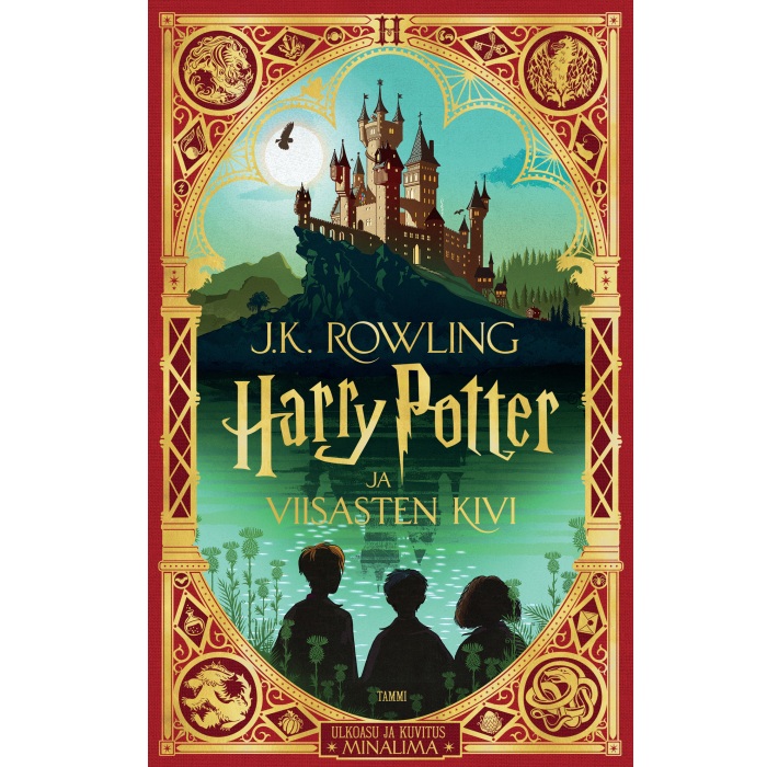 Harry Potter ja viisasten kivi. Rowling, J.K.