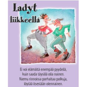 Idea-Rapsakka Pikku jalkakylpy Ladyt liikkeellä