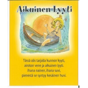 Idea-Rapsakka Pikku jalkakylpy Aikuinen Lyyti