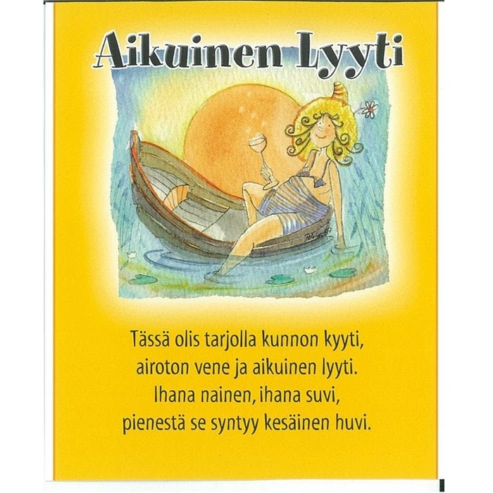 Idea-Rapsakka Pikku jalkakylpy Aikuinen Lyyti