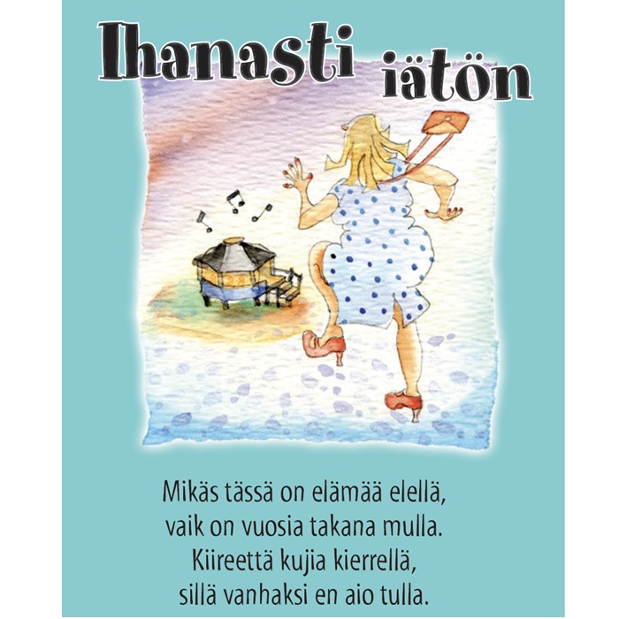 Idea-Rapsakka Pikku jalkakylpy Ihanasti iätön