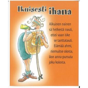 Idea-Rapsakka Pikku jalkakylpy Ikuisesti ihana