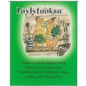 Idea-Rapsakka Pikku jalkakylpy/löylytuoksu