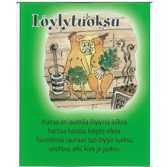 Idea-Rapsakka Pikku jalkakylpy/löylytuoksu