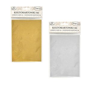 J.K. Kiiltokartonko A6 10 arkkia