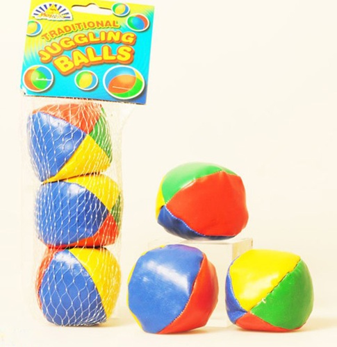 Jonglööripallot 60mm 3 kpl