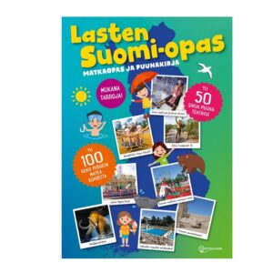 Lasten Suomi-opas Matkaopas ja puuhakirja