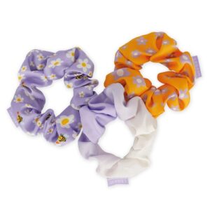 Legami hiusdonitsit lila, keltainen yht.3kpl