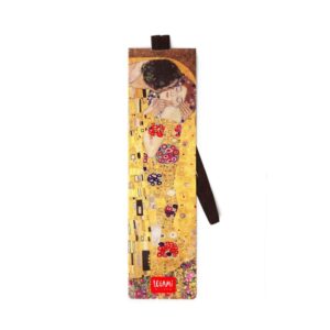 Legami kirjanmerkki kuminauhalla, Gustav Klimt