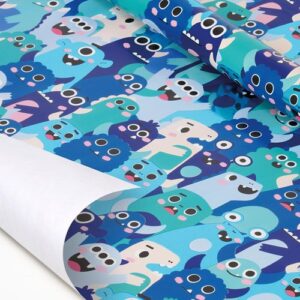 Legami lahjapaperi monsterit 70cm x 2m /rll
