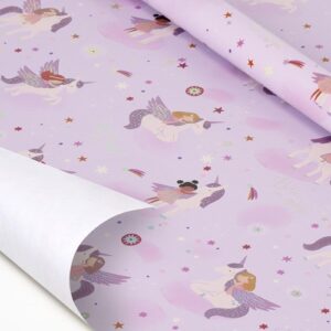 Legami lahjapaperi yksisarvinen 70cm x 2m /rll