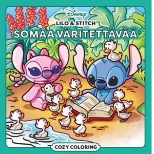 Disney Lilo & Stitch Somaa väritettävää (cozy coloring)