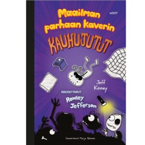 Maailman parhaan kaverin kauhujutut. Kirjoittanut Rowley Jefferson (erikoislaitos) Kinney, Jeff;
