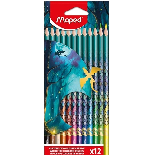 Maped Dragon puuvärikynät /12