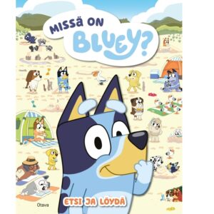 Bluey - Missä on Bluey? Etsi ja löydä