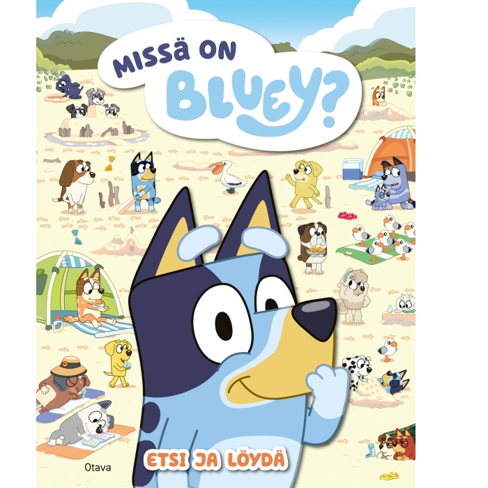 Bluey - Missä on Bluey? Etsi ja löydä