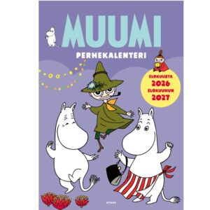 Muumi - perhekalenteri 2026-2027