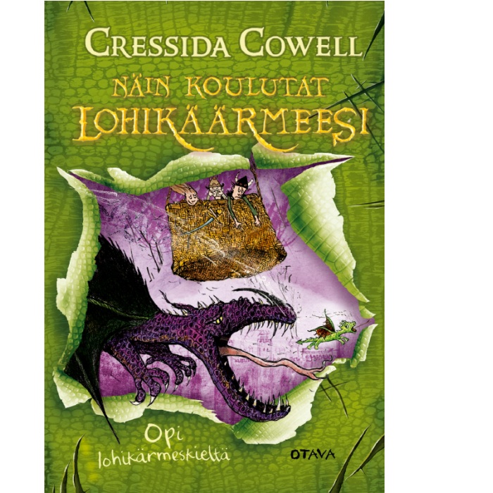 Opi lohikärmeskieltä. Cowell, Cressida