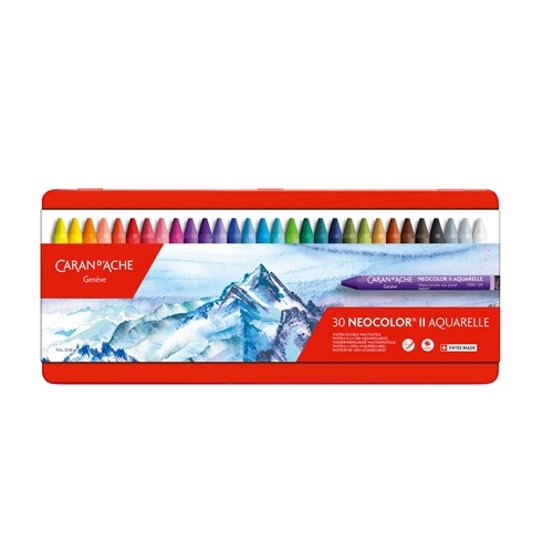 Caran D’Ache Neocolor II Aquarelle vesiliukoiset liidut /30