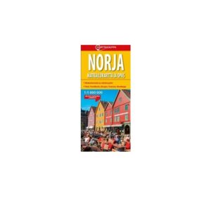 Norja matkailukartta ja opas